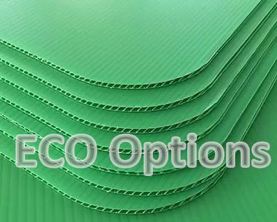 Eco Friendly Recycling PP Corrugated Plastic Layer Pads Corflute Bottle Pallet