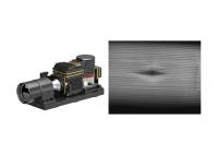 lentille de la caméra 23mm de détecteur de fuite du gaz 320x256 refroidie par 30μm pour l'industrie pétrochimique
