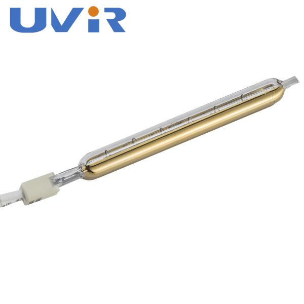 3400W Gold Coated Quartz Halogen Infrared Heater for Industrial Automation
