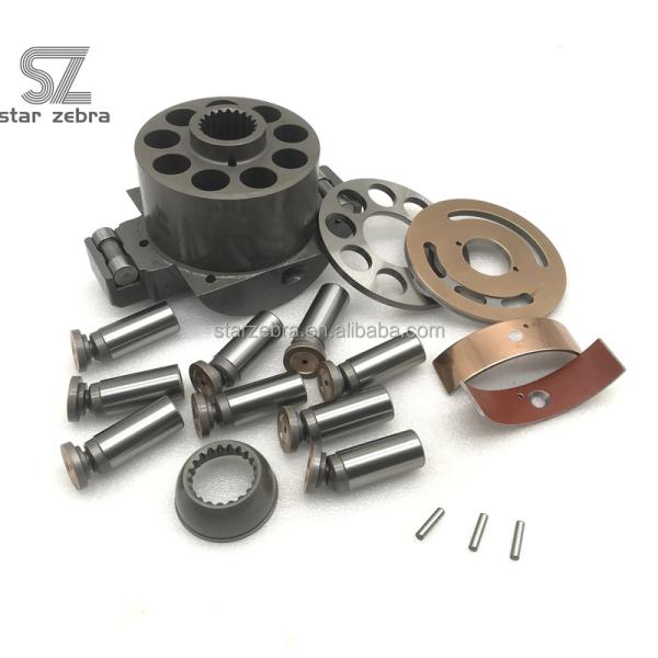 KX155/161/PSVL-54 Excavator Accessories Nine-Hole Swing Hydraulic Pump Bile Distribution Plate Plunger for 50*50*50