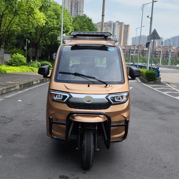 Легкий трицикл бензина пассажира деятельности с автоматическими ручными колесами муфты 3