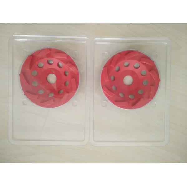 Метал зубы но. колеса 9 чашки свирли диаманта скрепления 125мм для камня/бетона