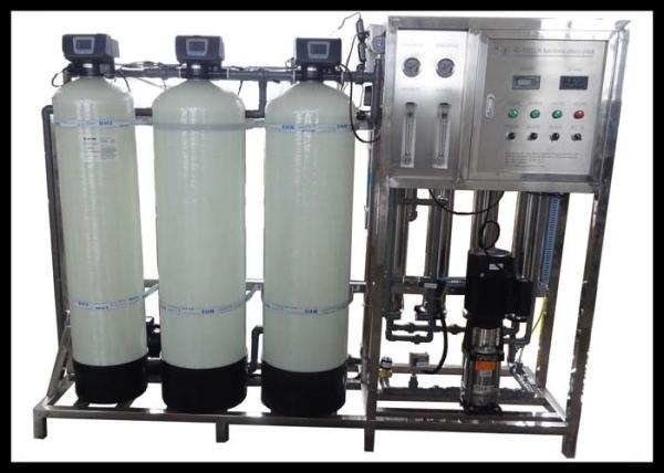 SGS Reverse Osmosis Water Filtration Treatment System With Auto Control Water Softener