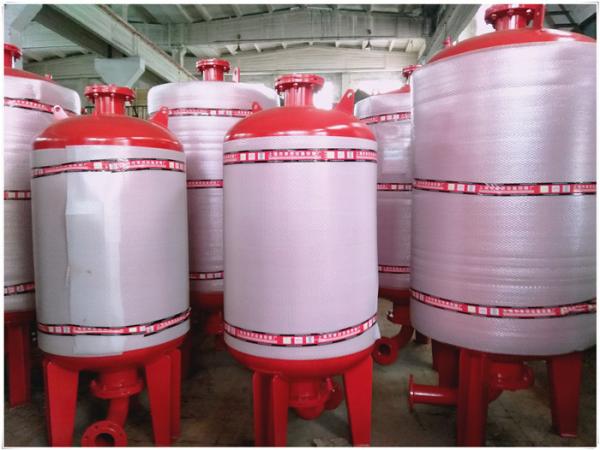 Medium Pressure Diaphragm Pressure Tank , Water Storage Pressure Tank