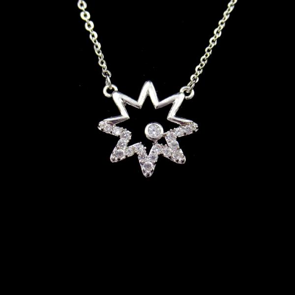 Twinkle Star Little Stars Air Universe 925 Silver Necklace / Sterling Silver Jewelry