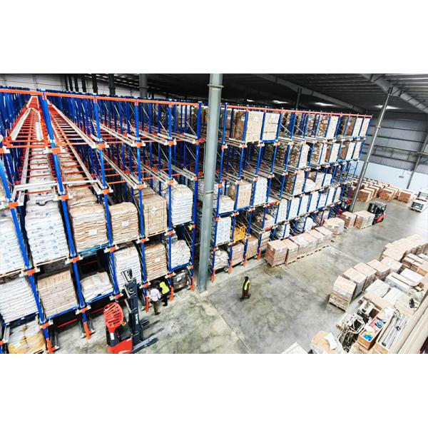 A06: Radio Shuttle Rack Radio Shuttle Pallet Racking Warehouse Storage Rack Pallet Runner Rack
