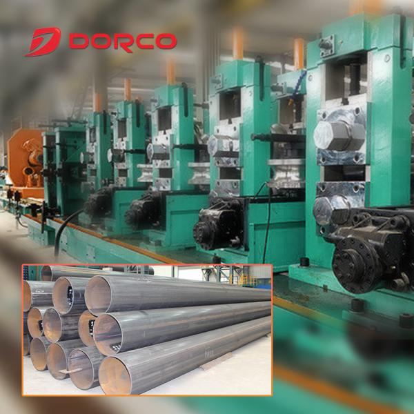 Auto Spiral Weld Pipe Mill Straight Seam Submerged Arc Welded Pipe Mill