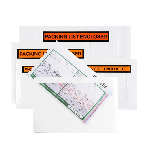 Packing List Envelopes Clear Self Adhesive Scan Shipping Labels Envelope Pouches