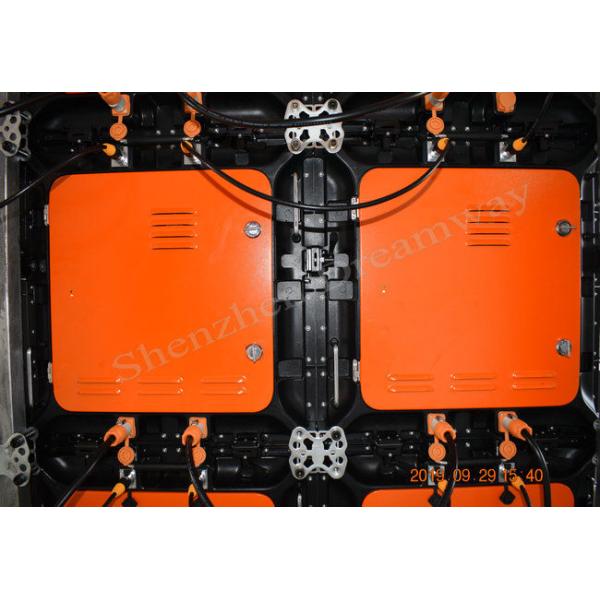 IP65 Waterproof Outdoor Rental LED Display 5mm Pixel Pitch High Brightness Epistar Chip