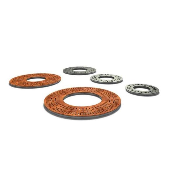 Pre weathered Corten Steel Landscape Round Tree Grates OEM ODM
