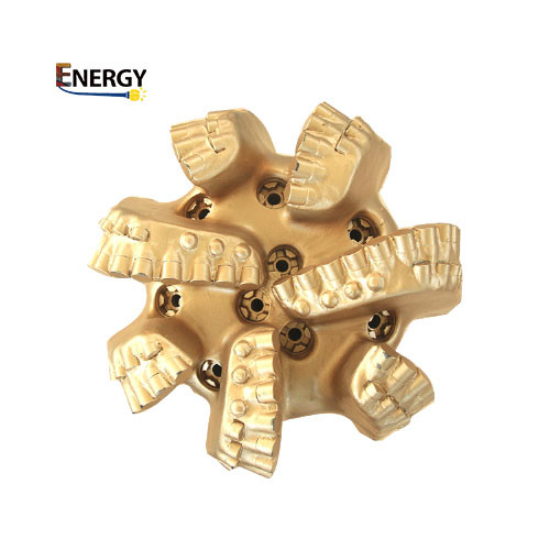 9.5 INCH S616 PDC Steel Body Oil Water Well Drill Bit