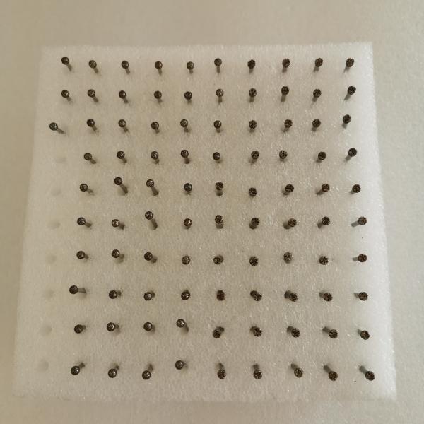 Electroplated Diamond Grinding Heads For Medical Industry