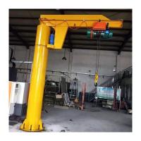 Modilhão Jib Crane 500kg do braço de um gerencio de 360 graus com a grua de corrente elétrica