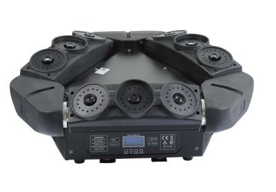 DMX 13/46ch 8×5w conduziu cabeça do laser/laser moventes fase do disco