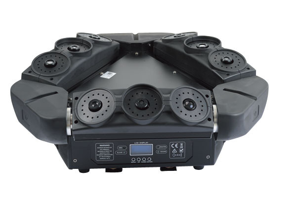 DMX 13/46ch 8×5w привело голову лазера двигая/лазерный луч этапа диско