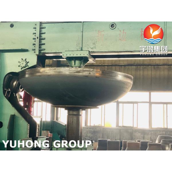 Углеродистая эллиптическая головка ASTM A516 Gr.70 теплообменник Нефтяной бак Петрохимика