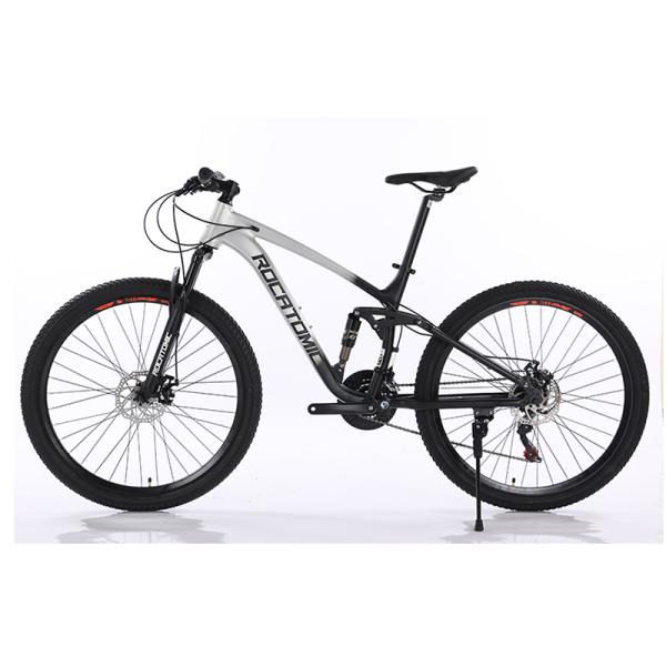 GOMID Four Link Soft Tail Mountain Bike MTB Gear Cycle OEM Bisiklet Full Suspension Bicicletas Custom Bicycle Bisiklet OEM