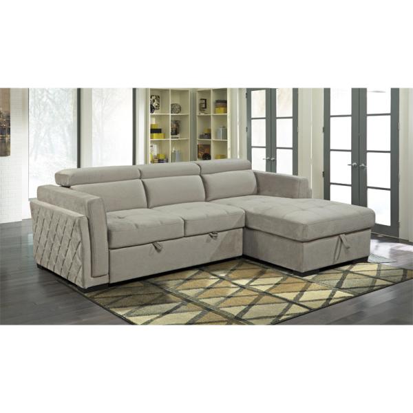 OEM/ODM Furniture manufacturer Wholesales price sofa set modern L shape sofa bed with multi functions