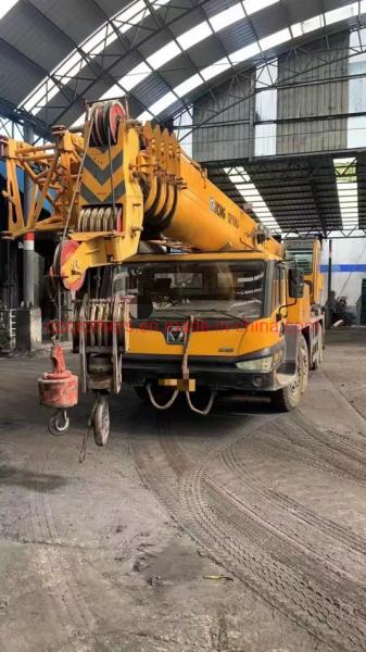 Crane de camions Xugong 2014 50 tonnes Crane hydraulique mobile avec cinq bras pliant Jib
