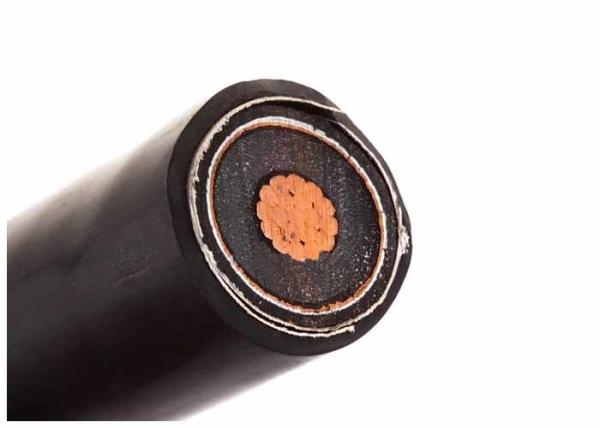 Single Phase Armoured Electrical Power Cable HT 24KV Steel Tape Round Steel Wire