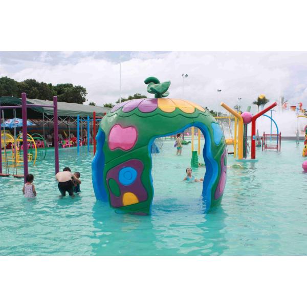 Оборудование парка брызг ОЭМ, вода Спрайгроундс игры Аква брызг тросточки стеклоткани для аквапарк детей