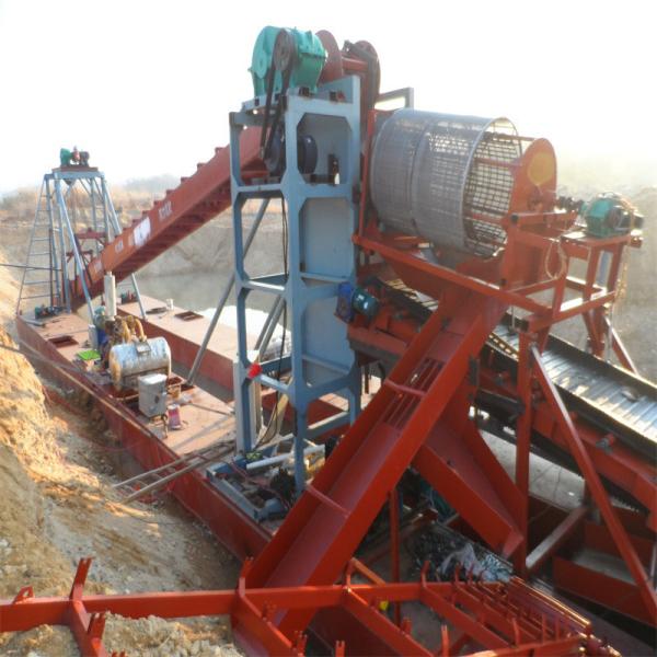 Dredge Machine/Gold Dredger/Gold Mining Dredger for River Gold and Diamond