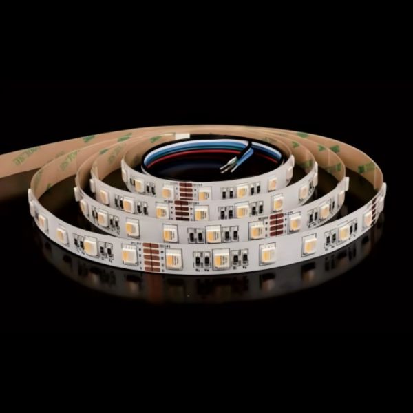 Flexible RGBW LED Strips ideal for hotels offices retail stores gyms and art galleries requiring adaptable lighting solutions