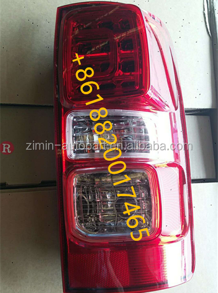 Автозапчасти Задние фонари Задние фонари для Chevrolet Colorado 2012 S10 LED Задние фонари