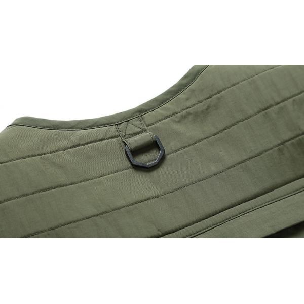 2022 Logotipo impreso a medida Pesca senderismo Utilidad táctica al aire libre Multi bolsillo Respirador de trabajo malla chalecos masculinos