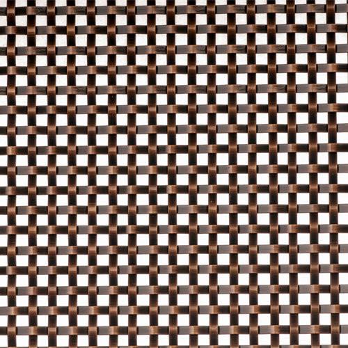 Flat Woven Stainless Steel Architectural Wire Mesh For Building Facade Decoration