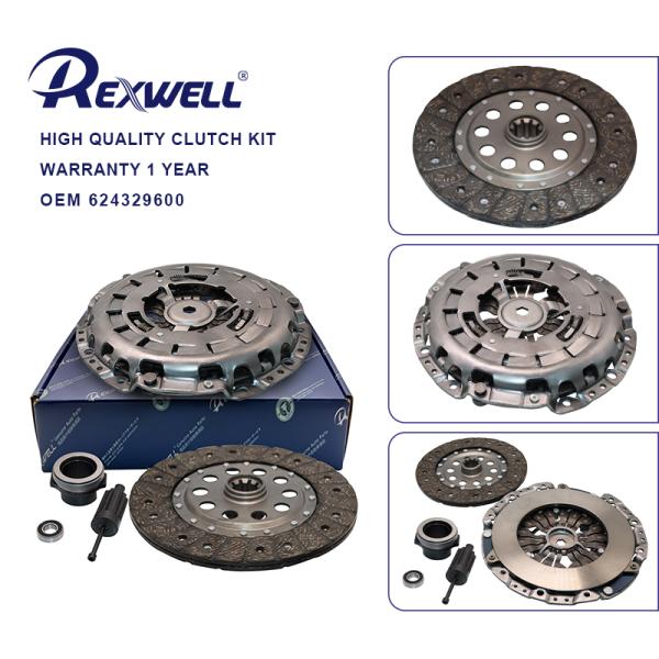 624329600 LUK Clutch Kit Complete Clutch Sets For BMW X5 5 Series 530D 