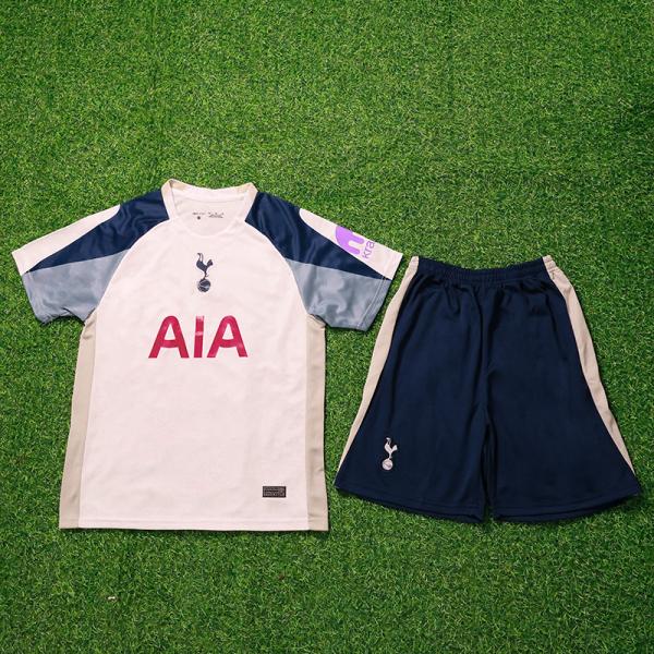 Tottenham Hotspur 2025-2026 Kids Home Jersey - Polyester, S-XXL