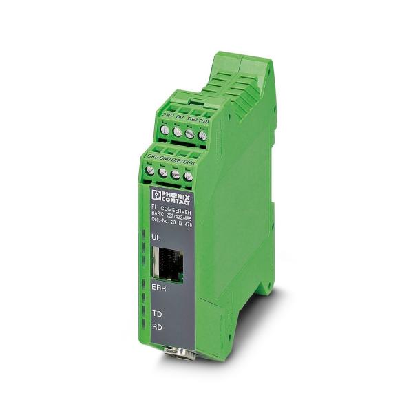 FL COMSERVER BASIC 2313478 within Phoenix Contact Interface Converter 232/422/485