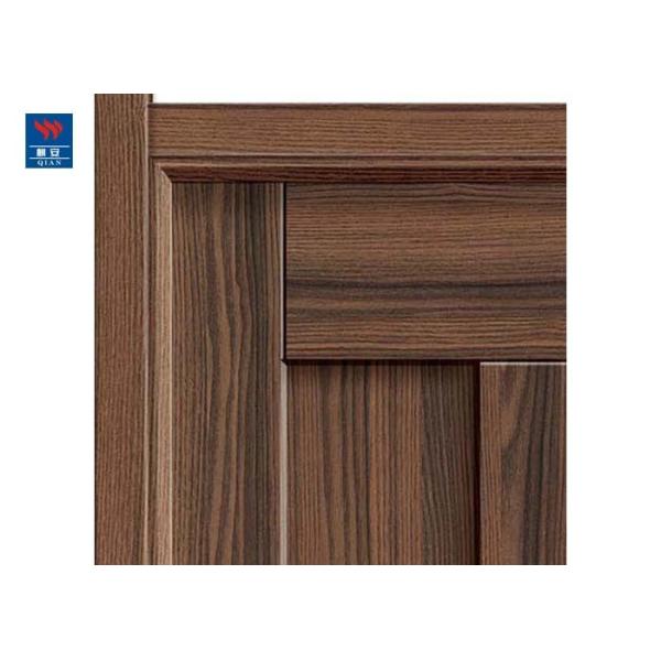 Современные дружественные к Эко двери Resysta деревянные делают двери водостойким Bathroom деревянные