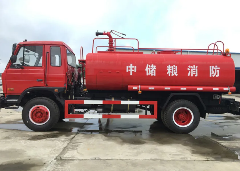 Dongfeng Fire Tanker Truck Fire Fighting Truck Fire Fighting Equipment Truck