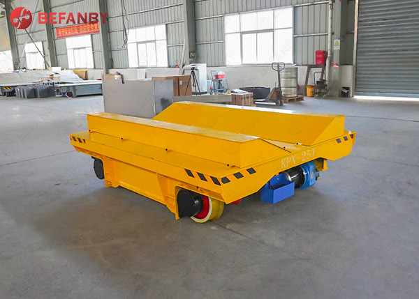 Excellent Craftsmanship Machinery Plant Coil Battery Transfer Cart On Rail