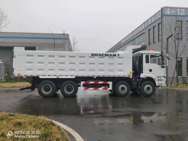 70000kg SHACMAN H3000 Dump Truck  8x4 Dumper Truck  400HP EuroII