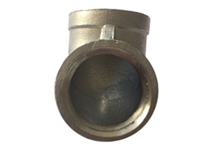 4 Inch Stainless Steel Pipe Fittings Elbows 90 Degree And 45 Degree Threaded