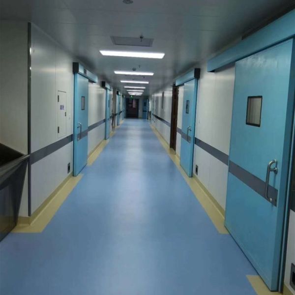 Stainless Steel Medical Radiation Protection Door Airtight Push Pull For X Ray Room