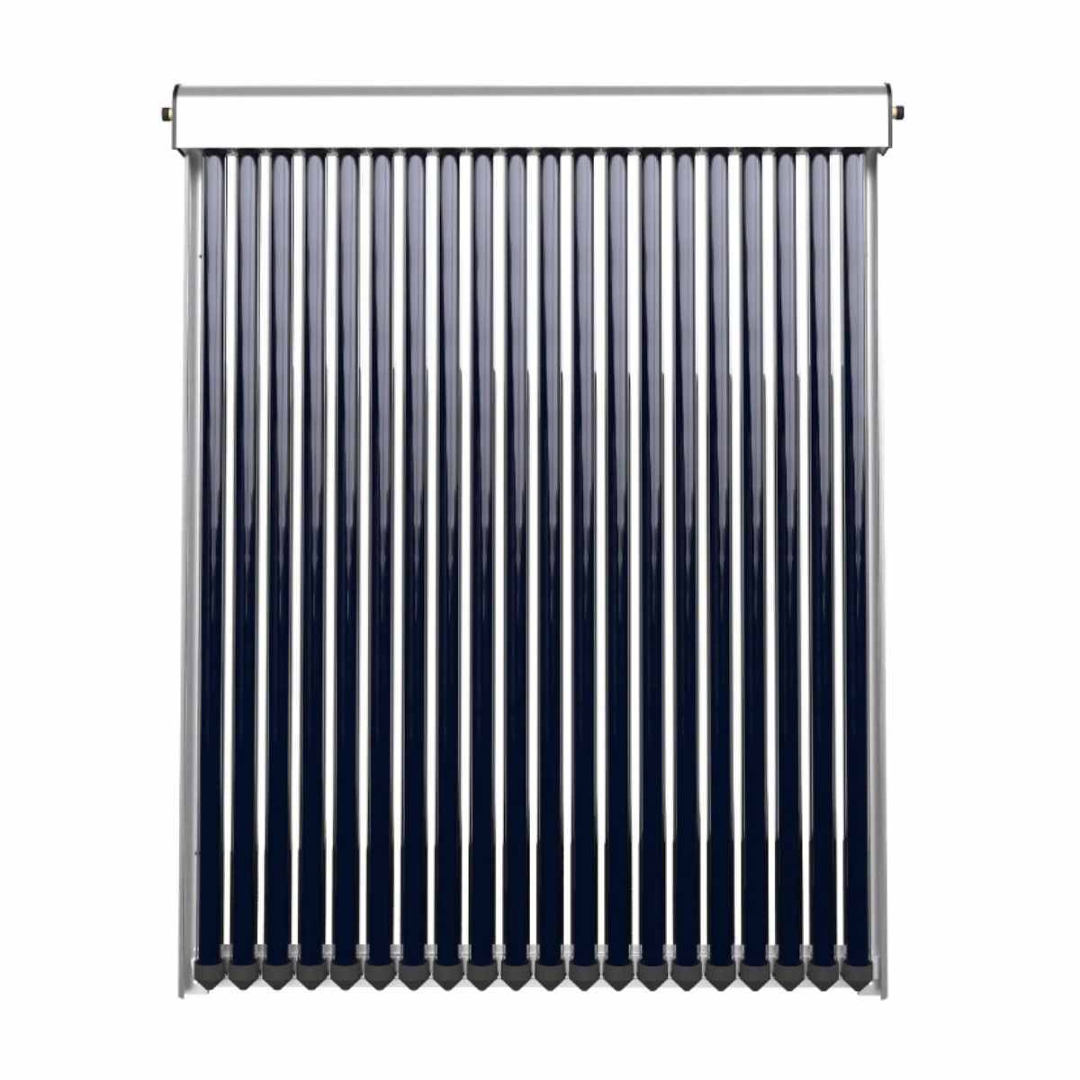 Heat Pipe Evacuated Tube Solar Thermal Collectors For Domestic Hot Water Building Heating