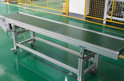 0-12M/MIN Versatile ESD Belt Conveyor Line For Mixed Product Assembly