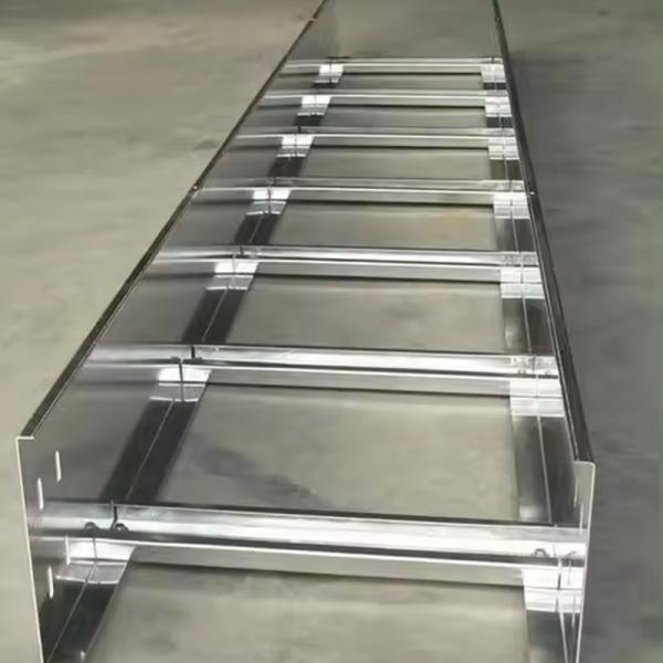 Streamline Cable Organization with Galvanized Finish Cable Management Tray and Accessories Splices