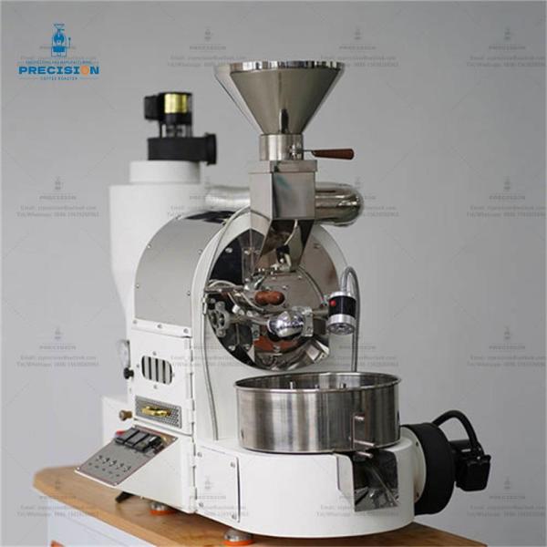 Electric And Gas 1kg Coffee Roaster Machine For Commercial Cafe Roasting