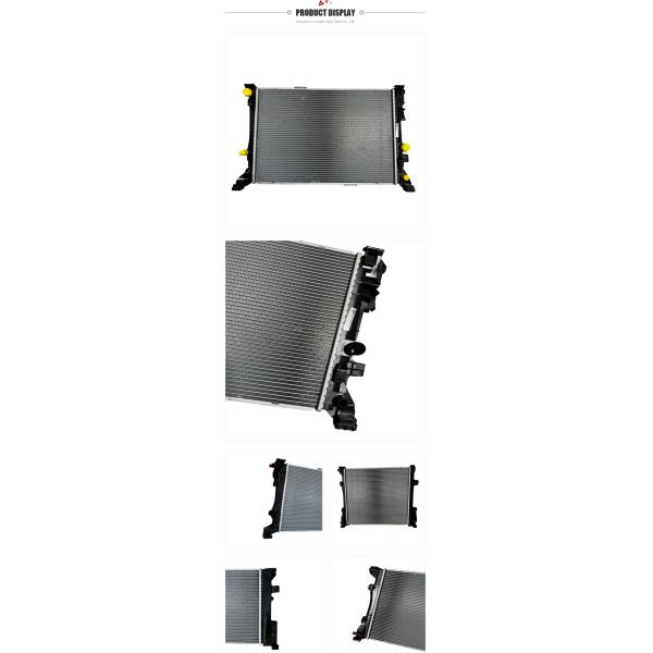 2002-2004 Year Auto Parts Aluminum Radiator for Mercedes-Benz W203 A209 C209 3513408