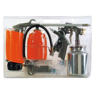 W-2000A7 5PCS Air Painting Tools Double Blister Card 1000ml Aluminum Cup Washing Gun