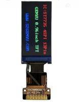 0.96 pouces Affichage TFT RVB SPI Interface 80x160 Résolution 13PIN FPC