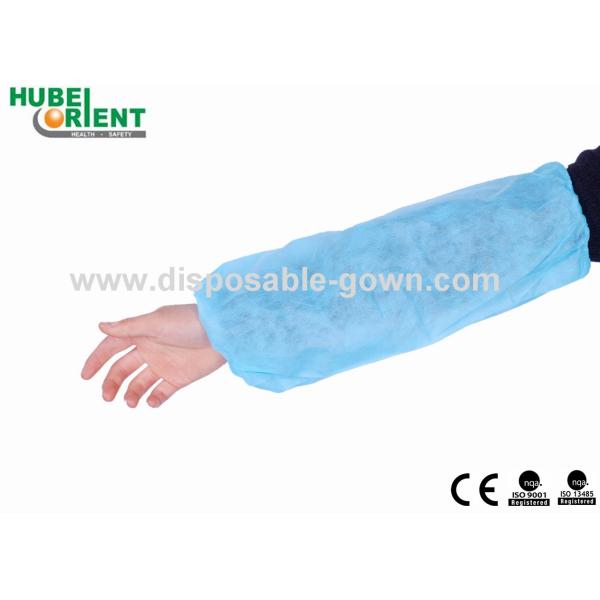 Non Irritating 30g/m2 Nonwoven Disposable Oversleeves For Factory