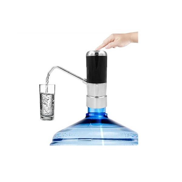 Black Color Drinking Water Pump 5 Gallon Manual Water Pressure Plastic Food Grade Pump