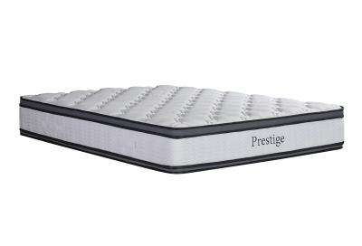 Knitted Pattern Spring Foam Mattress For Healthy Sleep Medium Hardness