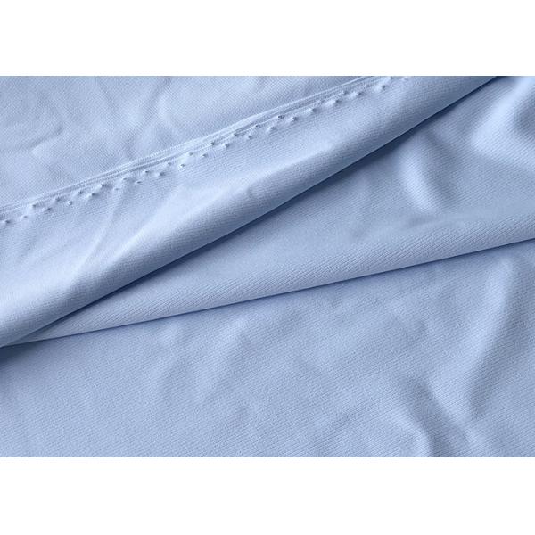 Ткань Книт трико 100% полиэстер ворквеар больницы равномерная для медсестры скрубс